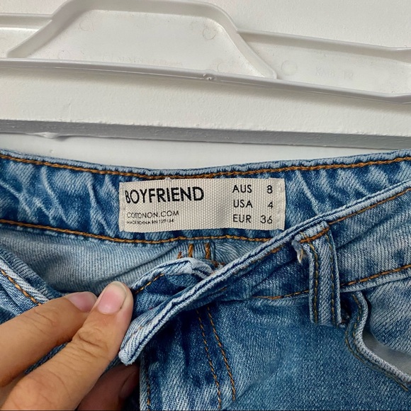 Cotton on boyfriend jeans - Picture 3 of 4